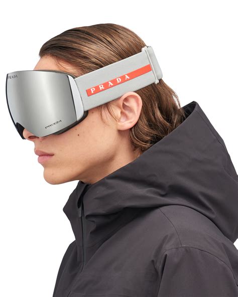 prada linea rossa ps45is|Prada Linea Rossa By Oakley Ski Goggles.